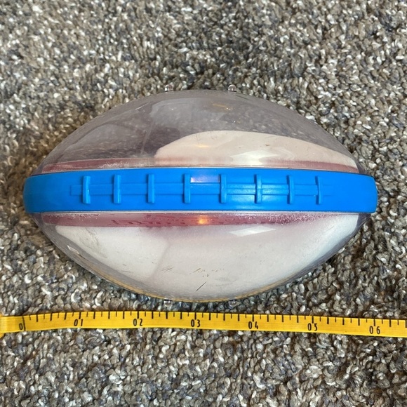 RARE Vintage Football Hall of Fame NFL Logo Flow Sand Movement Toy Collectible - Picture 5 of 7